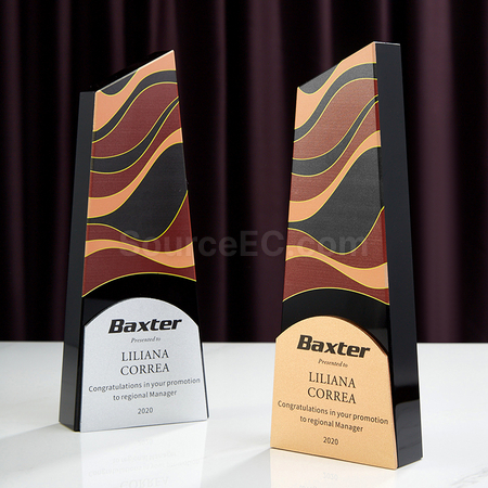 Customization Creative Marble Crystal Award Corporate Gifts