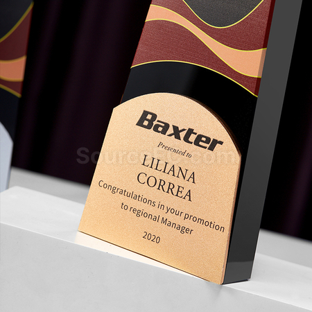 Customization Creative Marble Crystal Award Corporate Gifts
