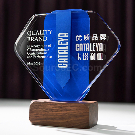 Customization Creative Crystal Award Corporate Gifts