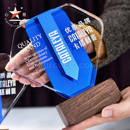 Customization Creative Crystal Award Corporate Gifts
