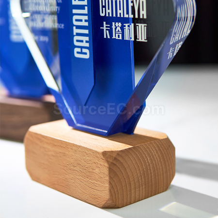 Customization Creative Crystal Award Corporate Gifts