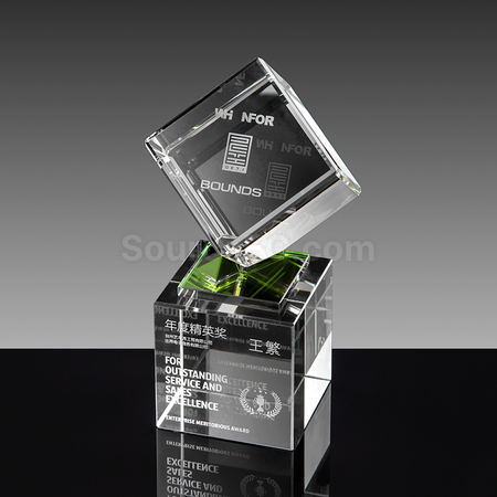 Customization Creative Crystal Award Corporate Gifts