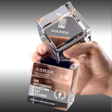 Customization Creative Crystal Award Corporate Gifts