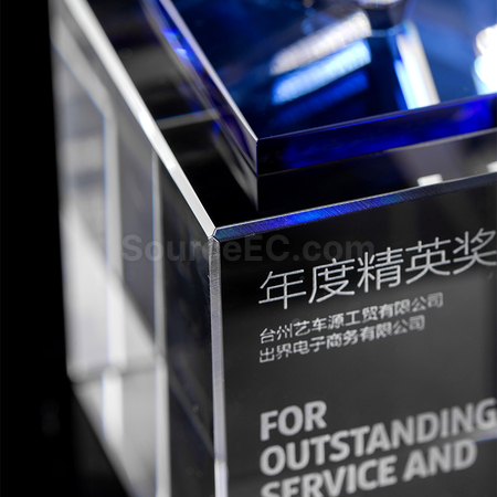 Customization Creative Crystal Award Corporate Gifts