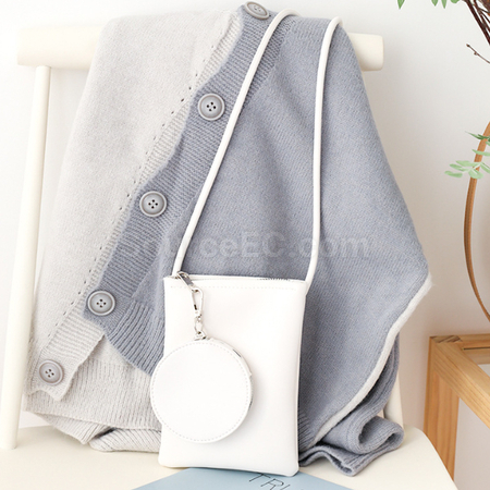 Customization PU Shoulder Bag (With Coin Purse) Corporate Gifts