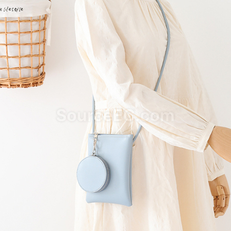 Customization PU Shoulder Bag (With Coin Purse) Corporate Gifts