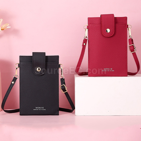 Customization PU Mobile Phone Bag Corporate Gifts