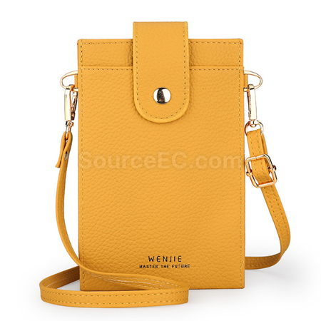 Customization PU Mobile Phone Bag Corporate Gifts