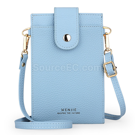 Customization PU Mobile Phone Bag Corporate Gifts