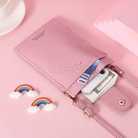 Customization PU Mobile Phone Bag Corporate Gifts