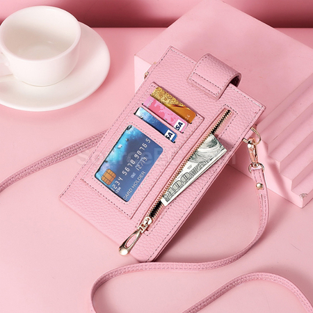 Customization PU Mobile Phone Bag Corporate Gifts