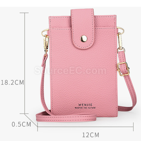 Customization PU Mobile Phone Bag Corporate Gifts