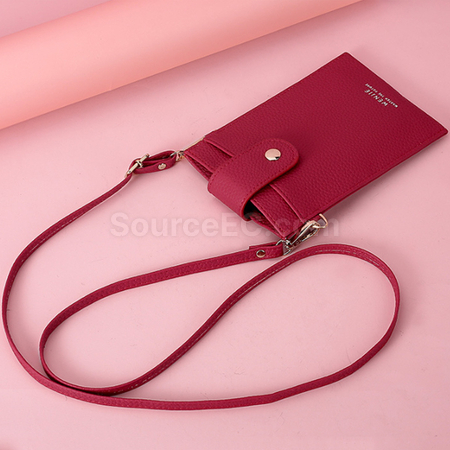Customization PU Mobile Phone Bag Corporate Gifts