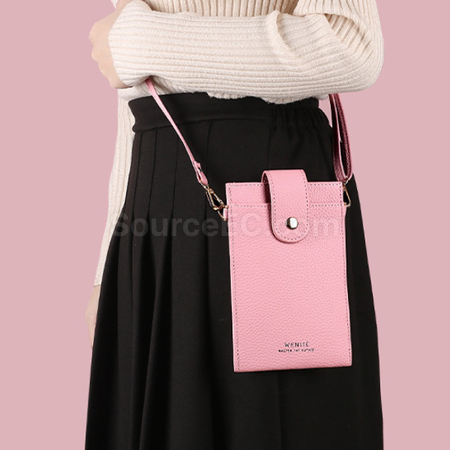 Customization PU Mobile Phone Bag Corporate Gifts