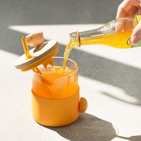 Customization Simple Straw Glass Corporate Gifts