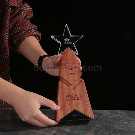 Customization Creative Crystal Award Corporate Gifts