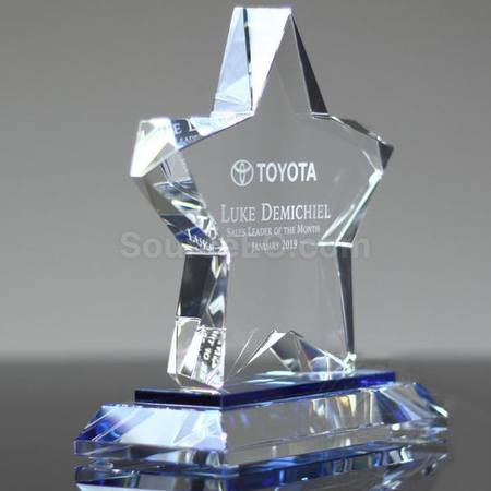 Customization Crystal Trophy Corporate Gifts