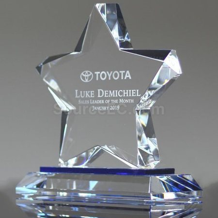 Customization Crystal Trophy Corporate Gifts