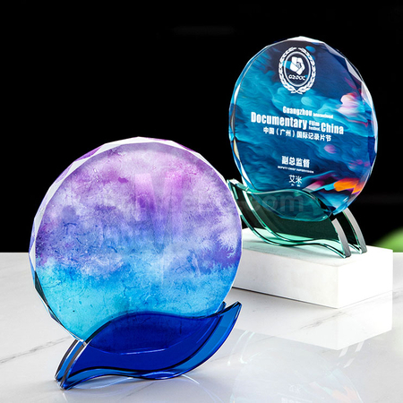 Customization Crystal Trophy Corporate Gifts