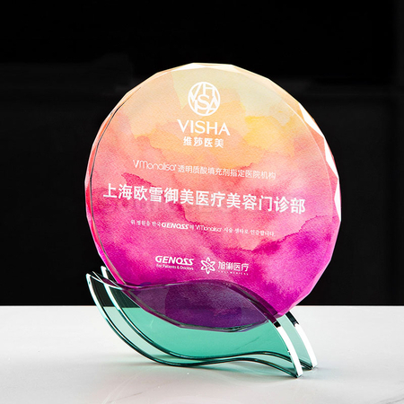 Customization Crystal Trophy Corporate Gifts