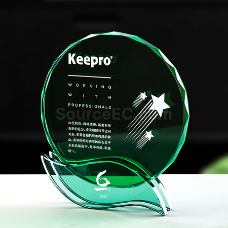 Customization Crystal Trophy Corporate Gifts
