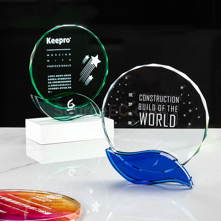 Customization Crystal Trophy Corporate Gifts