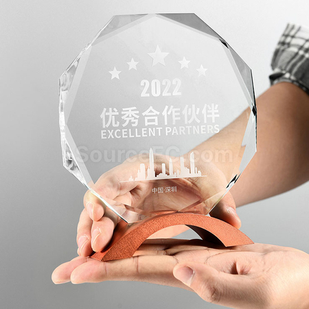 Customization Crystal Trophy Corporate Gifts