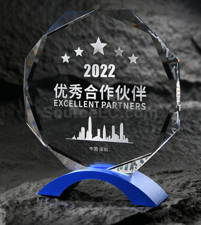 Customization Crystal Trophy Corporate Gifts