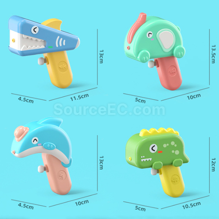Customization Cartoon Toy Water Gun Corporate Gifts