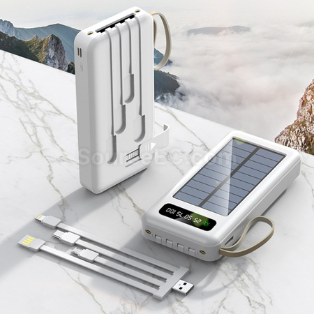 Customization Solar Power Bank Corporate Gifts