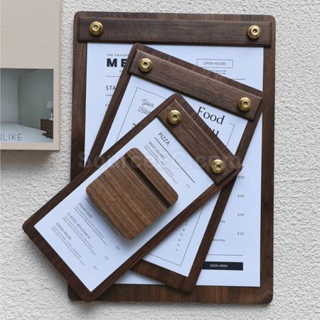 Customization Walnut Display Shelf Corporate Gifts