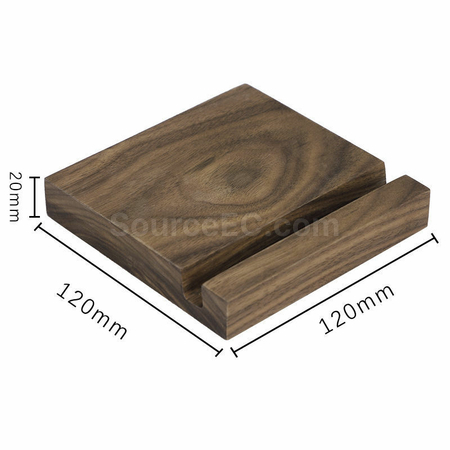 Customization Walnut Display Shelf Corporate Gifts