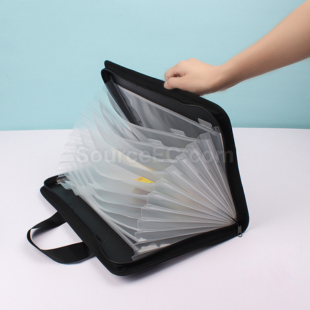 Customization Multi Layer Portable Document Bag Corporate Gifts
