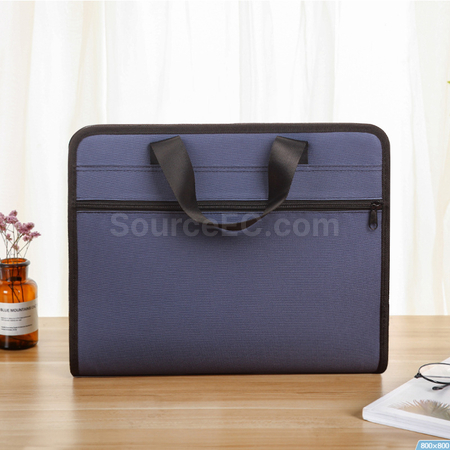 Customization Multi Layer Portable Document Bag Corporate Gifts