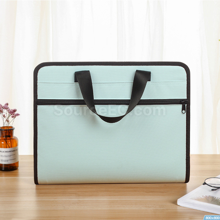 Customization Multi Layer Portable Document Bag Corporate Gifts