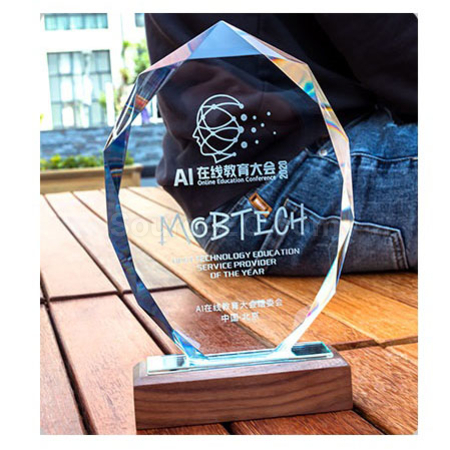 Customization Crystal Trophy Corporate Gifts