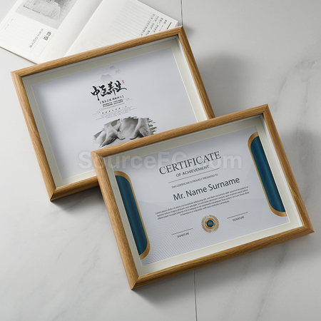 Customization Wooden Frame Corporate Gifts