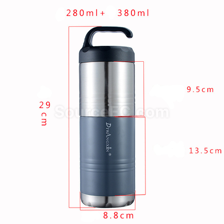 Customization Double Layer Stewing Pot Corporate Gifts