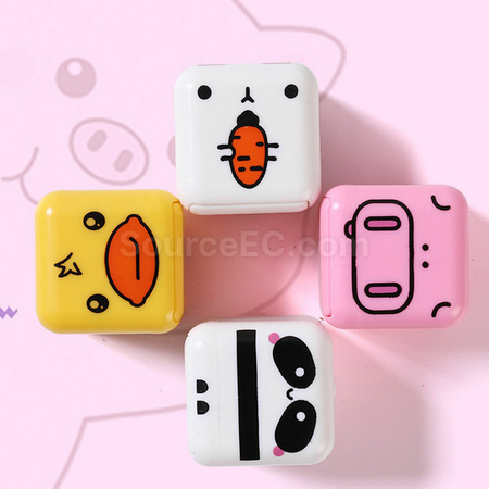 Customization Cube Phone Holder with Key Ring Corporate Gifts