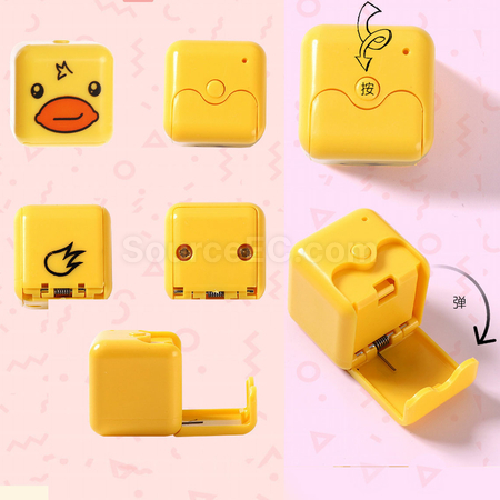 Customization Cube Phone Holder with Key Ring Corporate Gifts