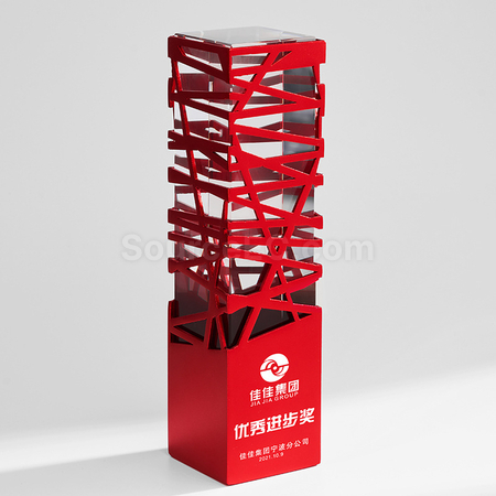 Customization Metal Trophy Corporate Gifts