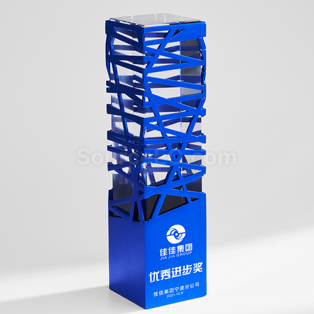 Customization Metal Trophy Corporate Gifts