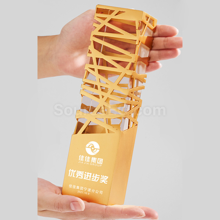 Customization Metal Trophy Corporate Gifts