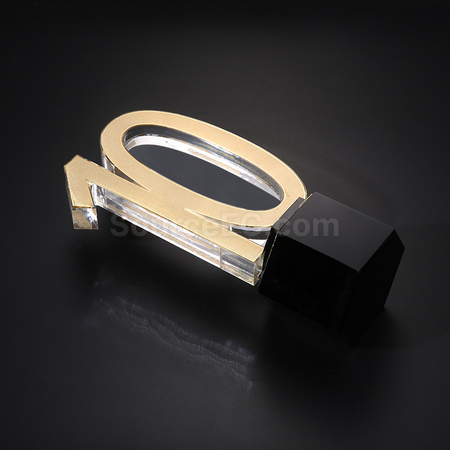 Customization Number 10 Crystal Seat Corporate Gifts