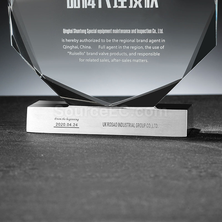 Customization Crystal Trophy Corporate Gifts