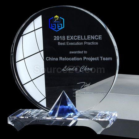 Customization Crystal Trophy Corporate Gifts