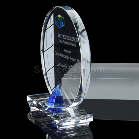 Customization Crystal Trophy Corporate Gifts