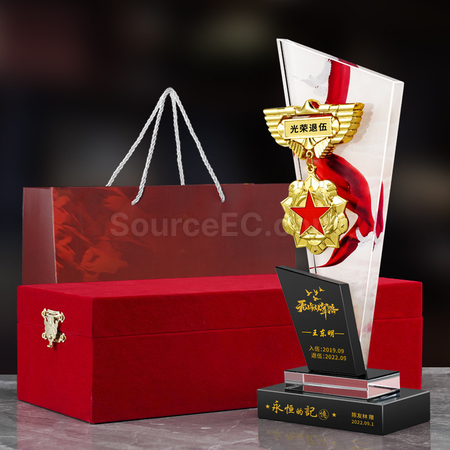 Customization Crystal Trophy Corporate Gifts