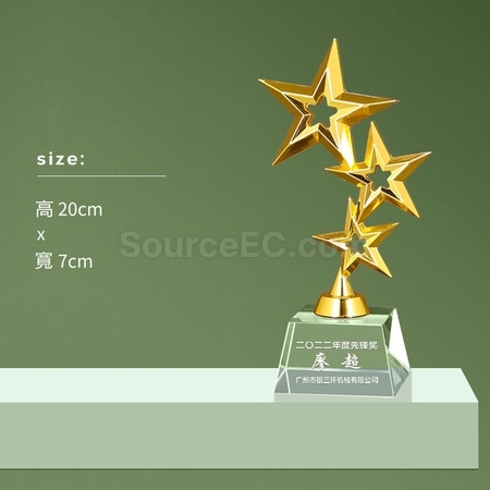 Customization Crystal Trophy Corporate Gifts