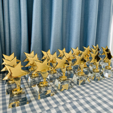 Customization Crystal Trophy Corporate Gifts